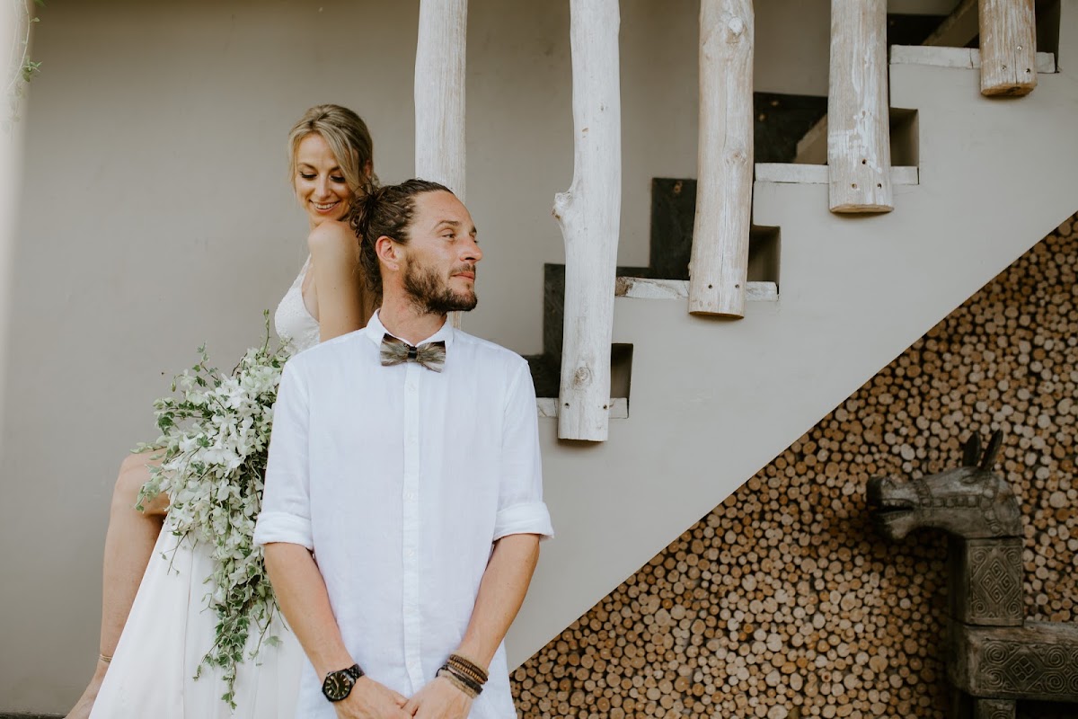 Intimate Bali wedding planned by Mira Mi