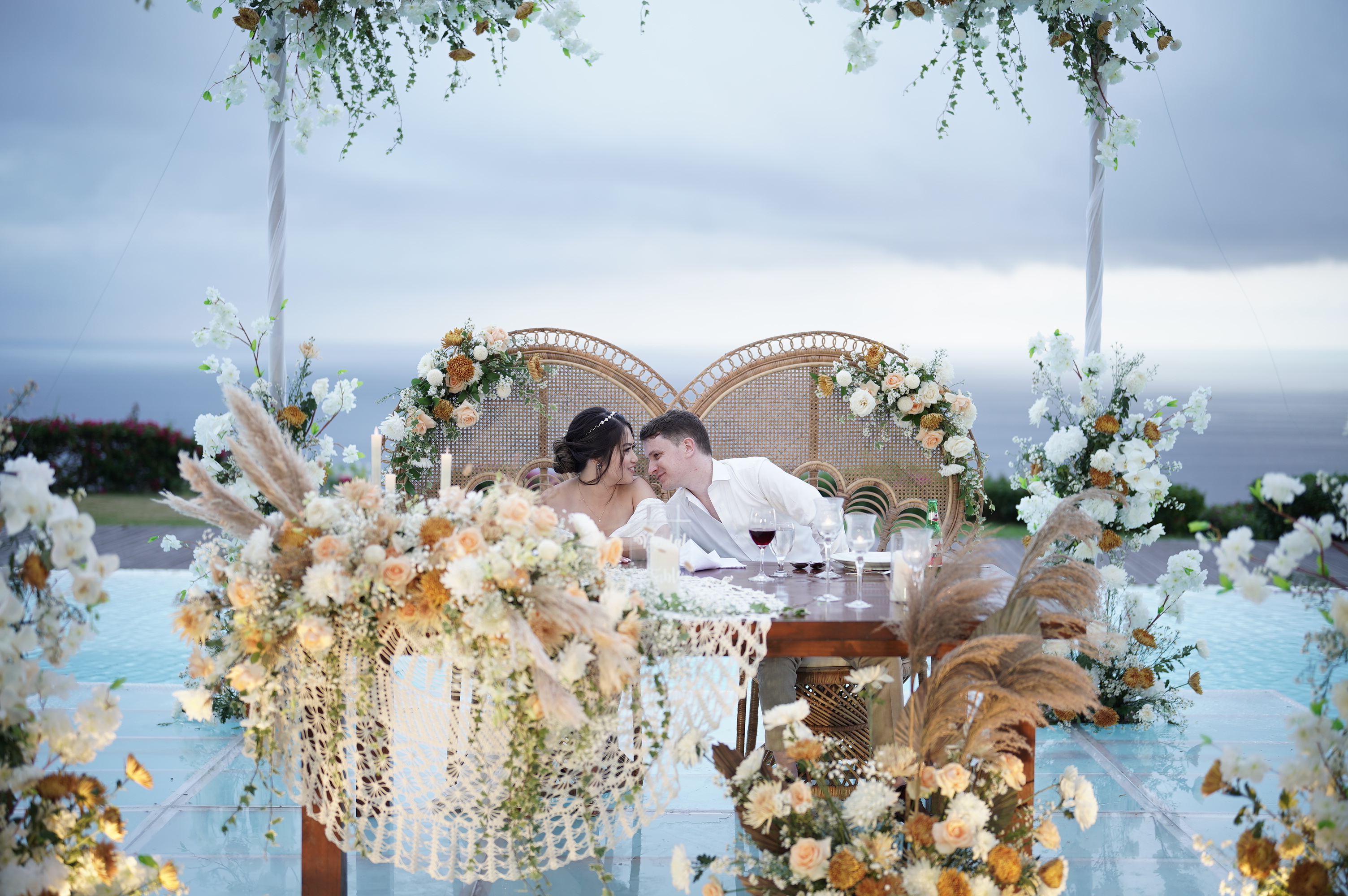 Martin & Camille Bali wedding