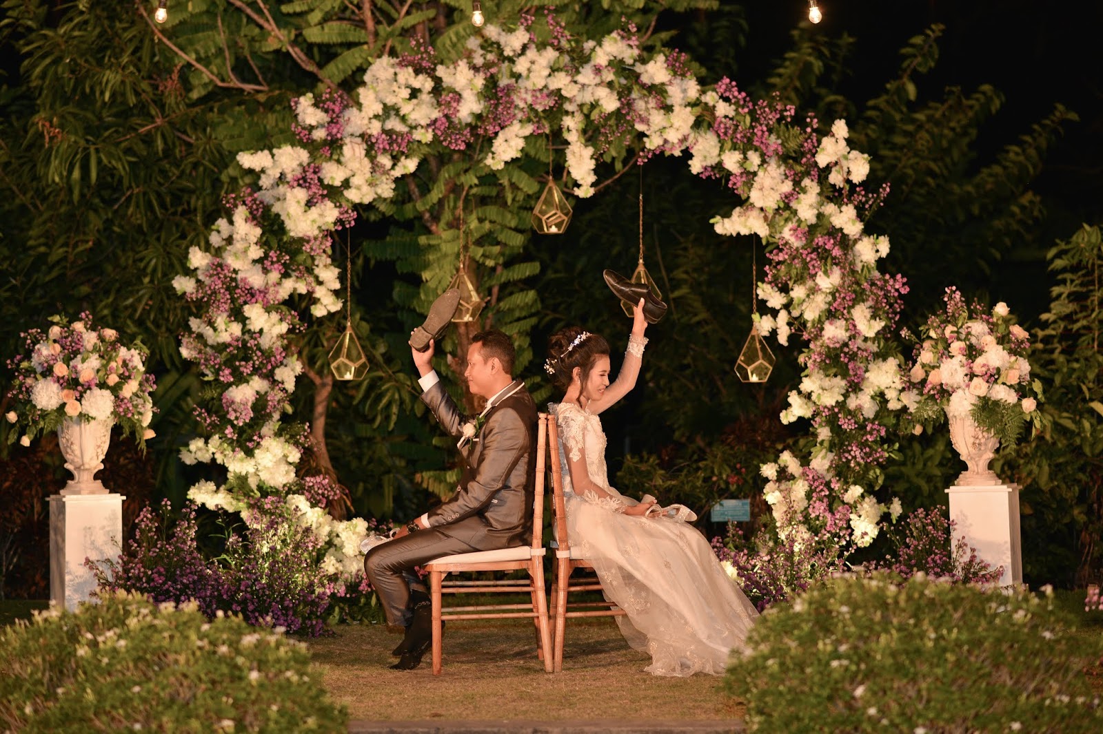 Riza & Linda Bali wedding