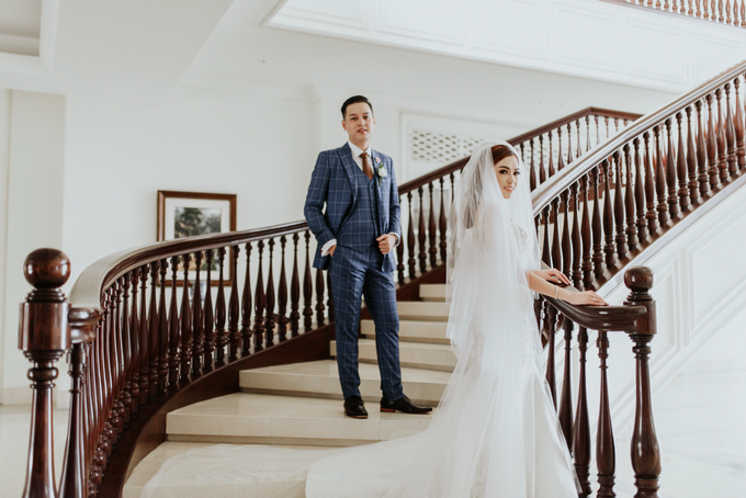 Tony and Melani at Rumah Luwih